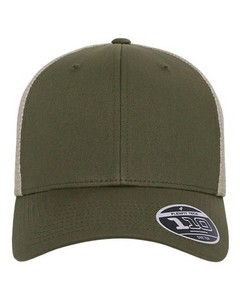 Olive Green/Khaki Tan