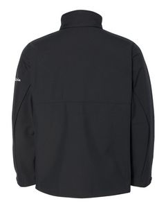 Black Back View