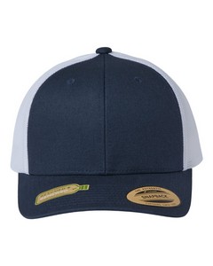 Navy Blue/White