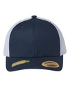 Navy Blue/White
