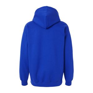 Deep Royal Blue Blank Back View