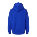Deep Royal Blue Blank Back View