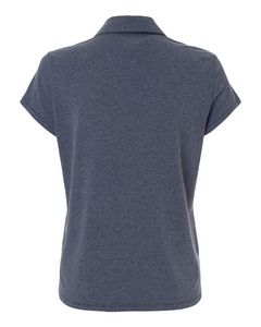 Collegiate Navy Melange Back View