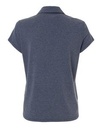 Collegiate Navy Melange Back View