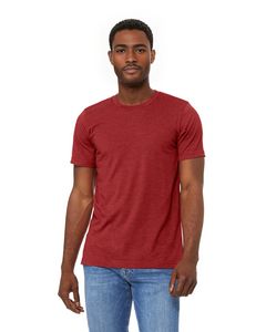 Heather Canvas Red
