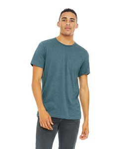 Heather Deep Teal Blue