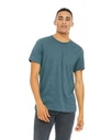 Heather Deep Teal Blue