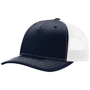 Navy Blue/White