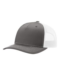 Charcoal Gray/White