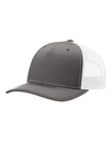 Charcoal Gray/White