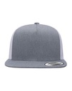 Heather Gray/ White