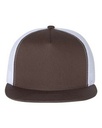 Brown/White