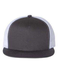 Charcoal Gray/White