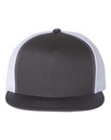 Charcoal Gray/White