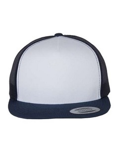 Navy Blue/White