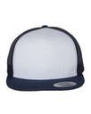 Navy Blue/White