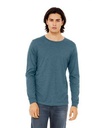 Heather Deep Teal Blue