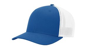 Royal Blue/White