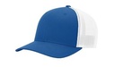 Royal Blue/White