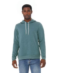 Heather Deep Teal Blue