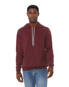 Heather Maroon Red