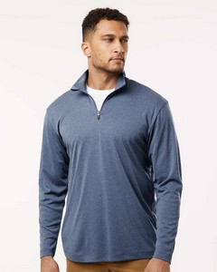 Heather Navy Blue Lifestyle