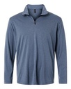 Heather Navy Blue