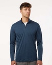 Navy Melange Blue Lifestyle