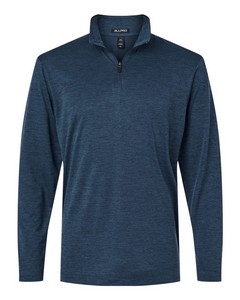 Navy Melange Blue