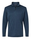 Navy Melange Blue