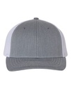 Heather Gray/White
