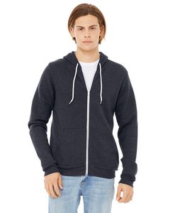 Heather Navy Blue
