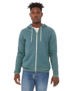 Heather Deep Teal Blue