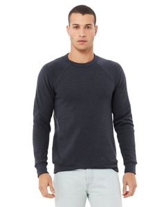 Heather Navy Blue