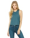 Heather Deep Teal Blue