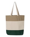 Forest Green/Natural/Khaki Tan