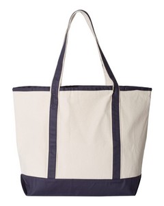 Natural Beige/Navy Blue Blank Back
