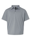 Heather Steel Gray