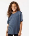 Heather Navy Blue Lifestyle