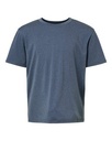 Heather Navy Blue