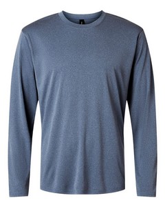 Heather Navy Blue