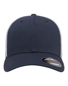 Navy Blue/White