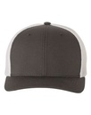 Charcoal Gray/White