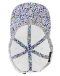 White/ Floral