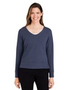 Navy Melange