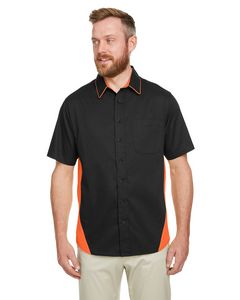 Black/ Tm Orange