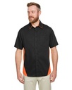 Black/ Tm Orange