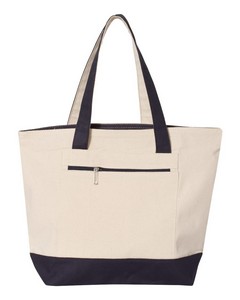 Natural Beige/Navy Blue