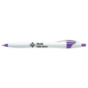 Purple with Black Ink