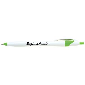 Lime Green with Black Ink